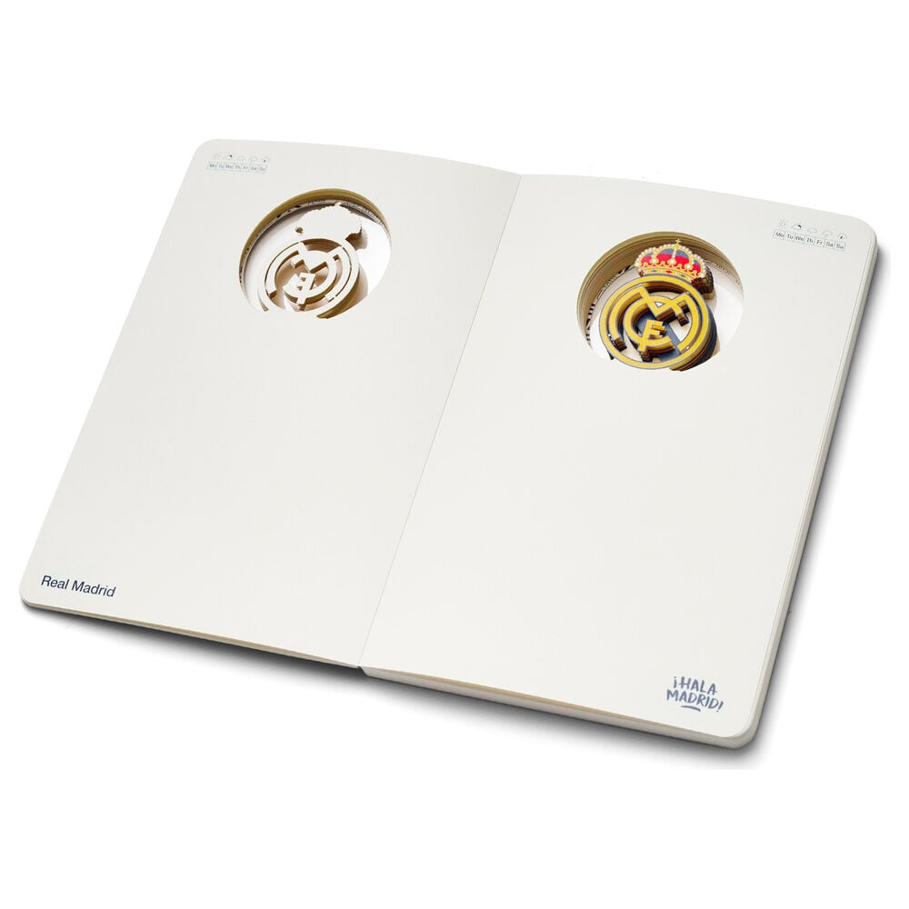 Cuaderno A5 Real Madrid - imagen 6