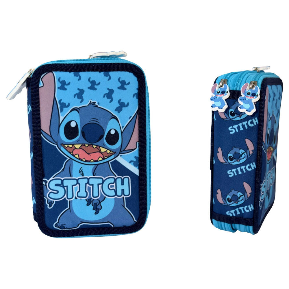 Plumier Abstract Stitch Disney triple - imagen 2
