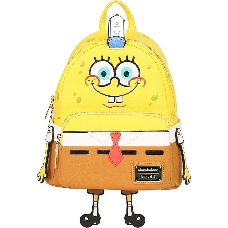 Mochila Bob Esponja 20th Anniversary SpongeBob Loungefly 26cm - imagen 3