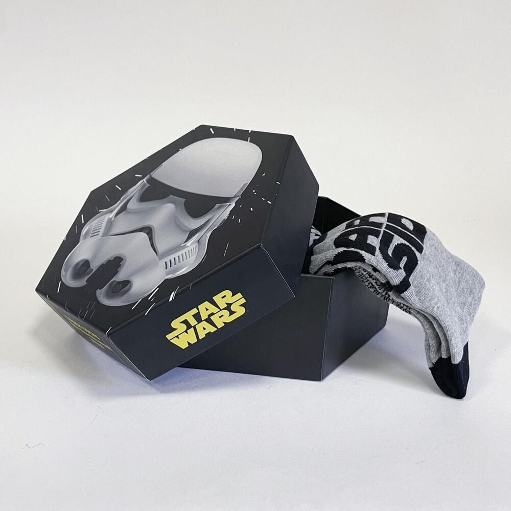 Set 3 pares calcetines Star Wars adulto - imagen 8