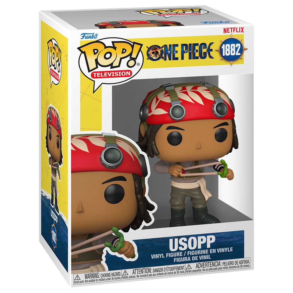 Figura POP One Piece Usopp