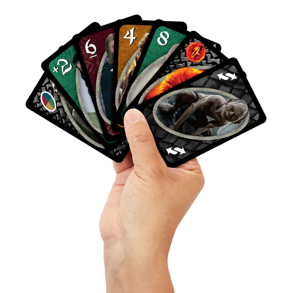Juego cartas UNO El Señor de los Anillos - imagen 5