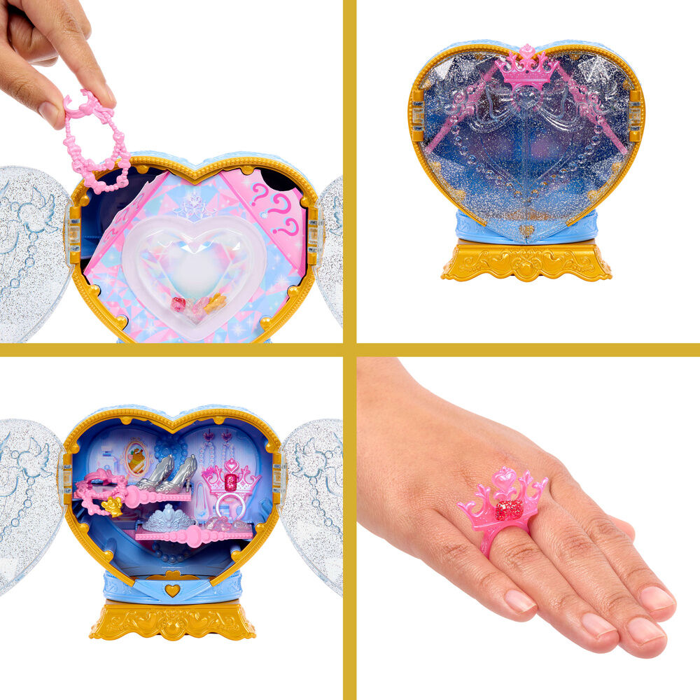 Muñeca Reveal Cenicienta Disney