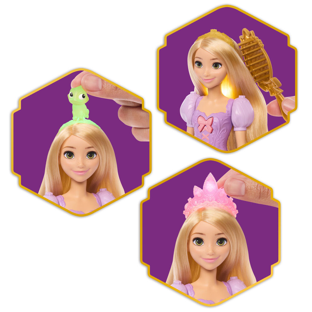 Muñeca Reveal Rapunzel Enredados Disney