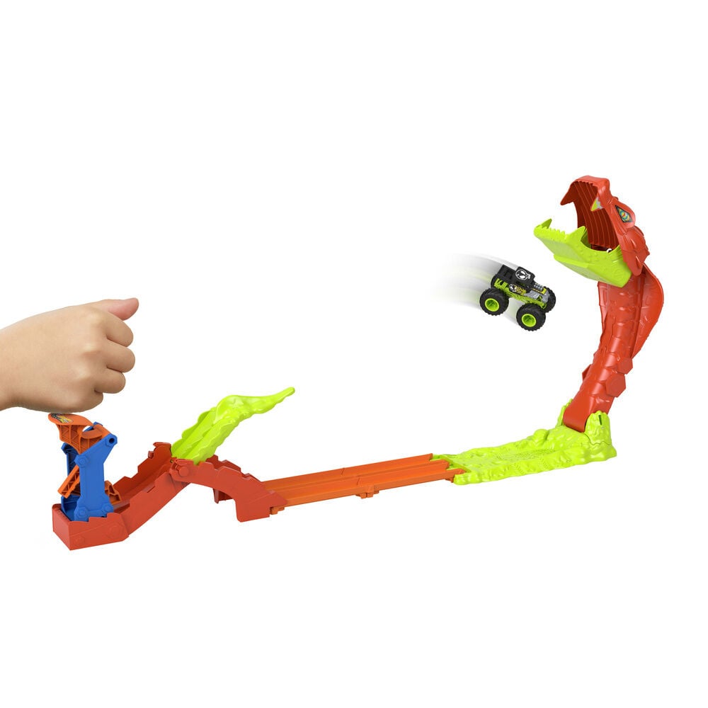 Mordedura de Serpiente Hot Wheels Monster Trucks - imagen 5