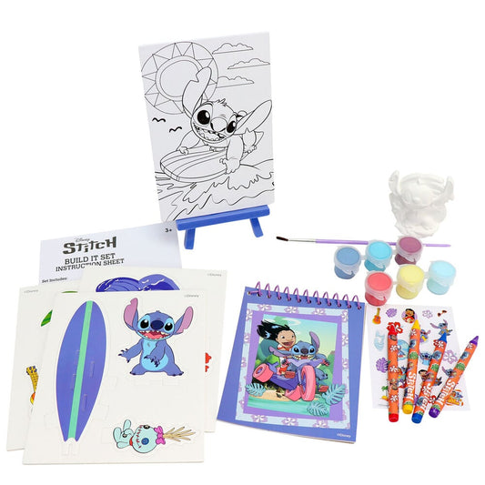 Set papeleria cubo Stitch Disney - imagen 2