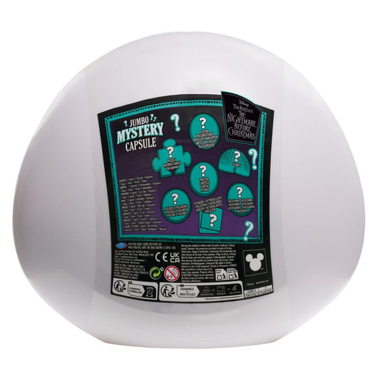 Capsula Jumbo Mystery Jack Pesadilla Antes de Navidad Disney