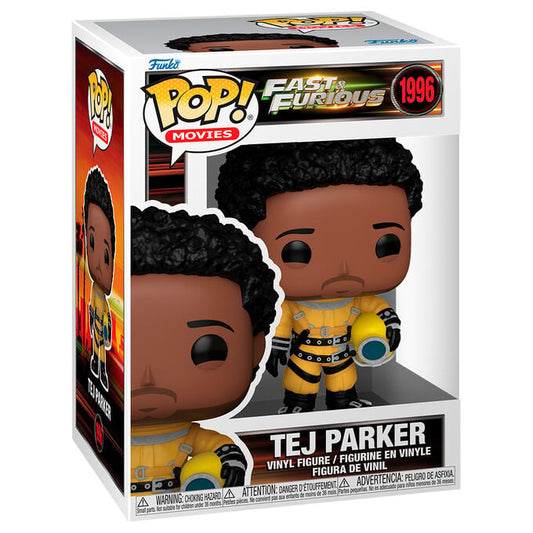 Figura POP The Fast And The Furious Tej Parker - imagen 2