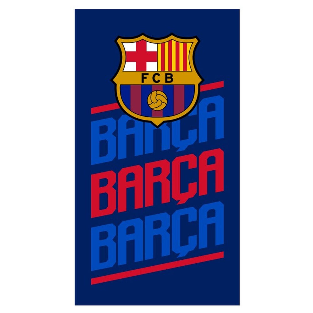 Toalla F.C Barcelona microfibra - FRIKIRAMA