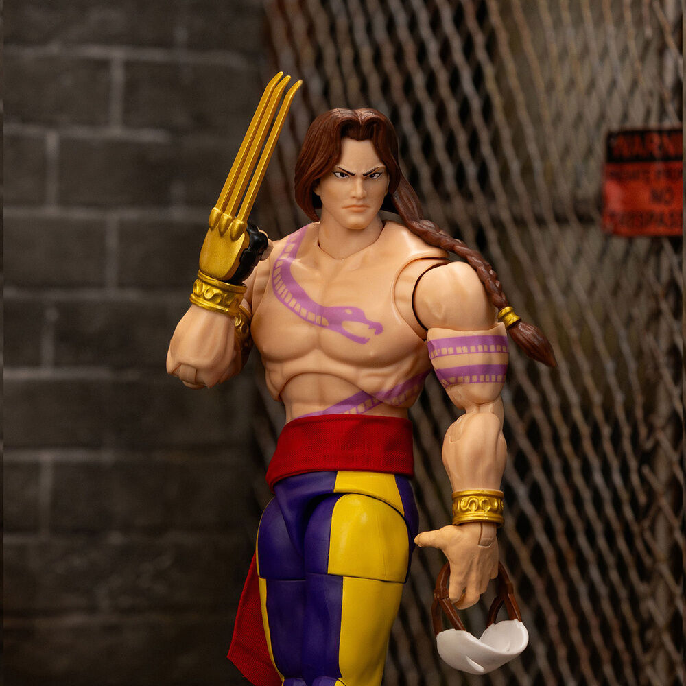 Figura Vega Street Fighter II 15cm
