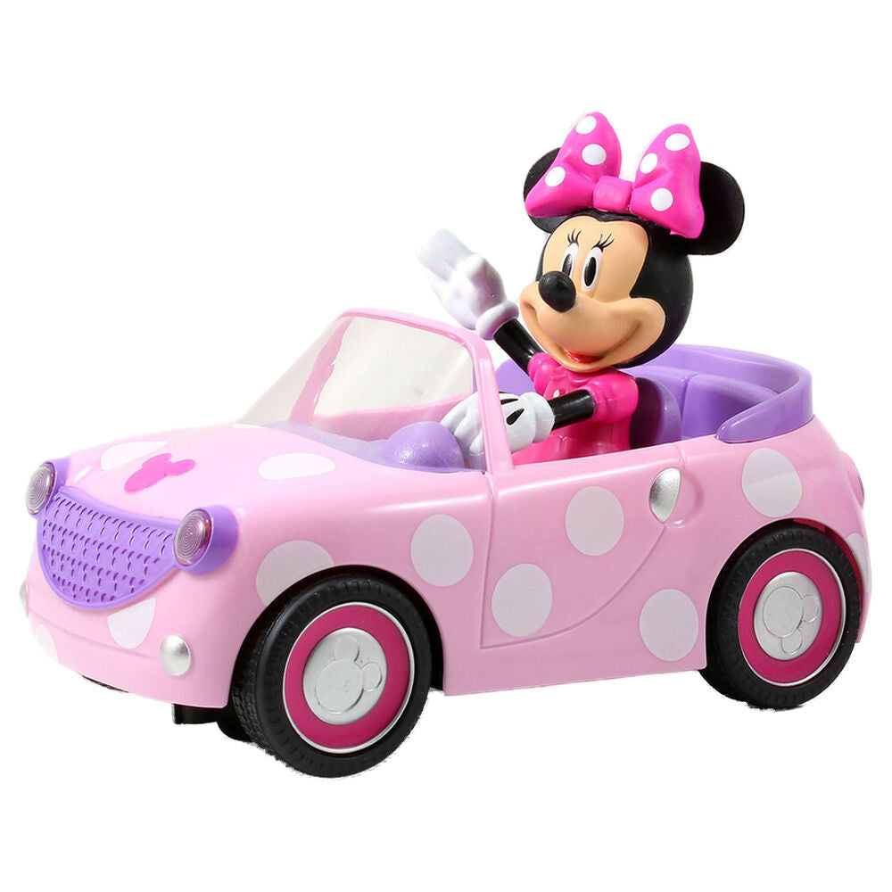 Vehiculo Roadster radio control Minnie Disney