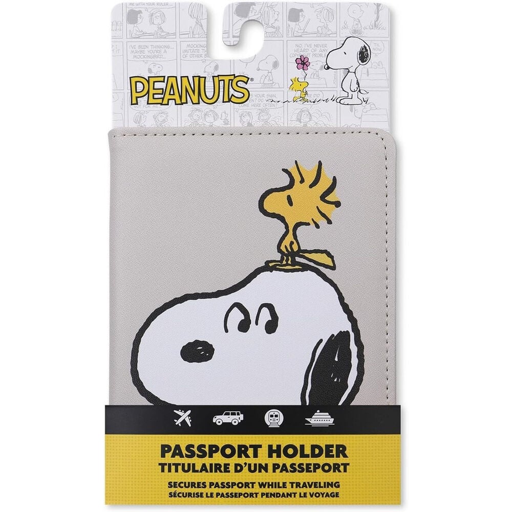 Portapasaportes Snoopy Peanuts - imagen 3