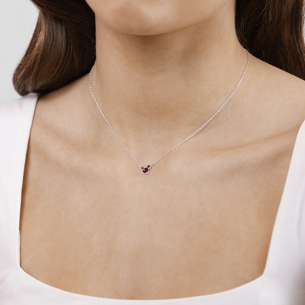 Colgante Julio Minnie Disney plata - imagen 4