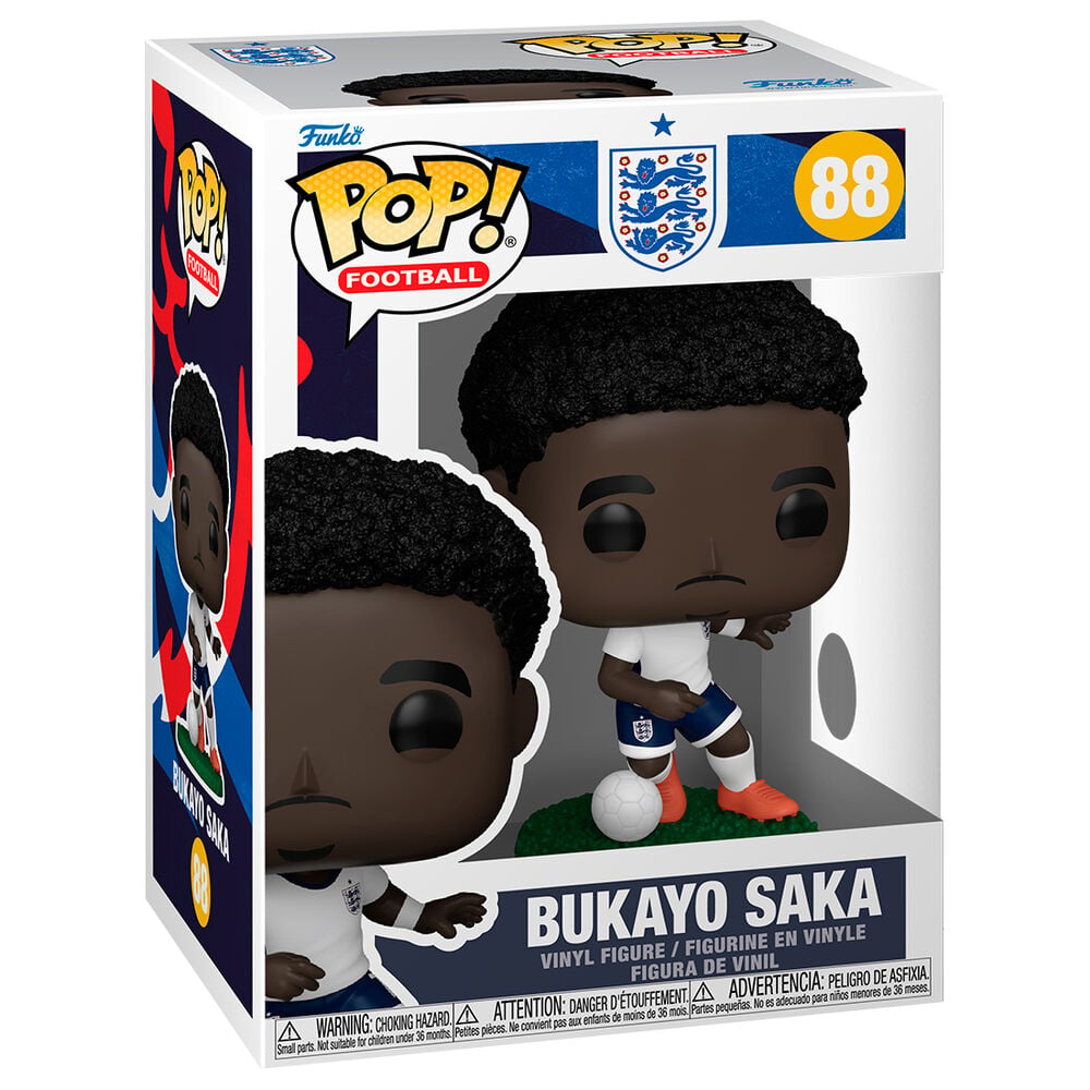 Figura POP England Bukayo Saka - imagen 2