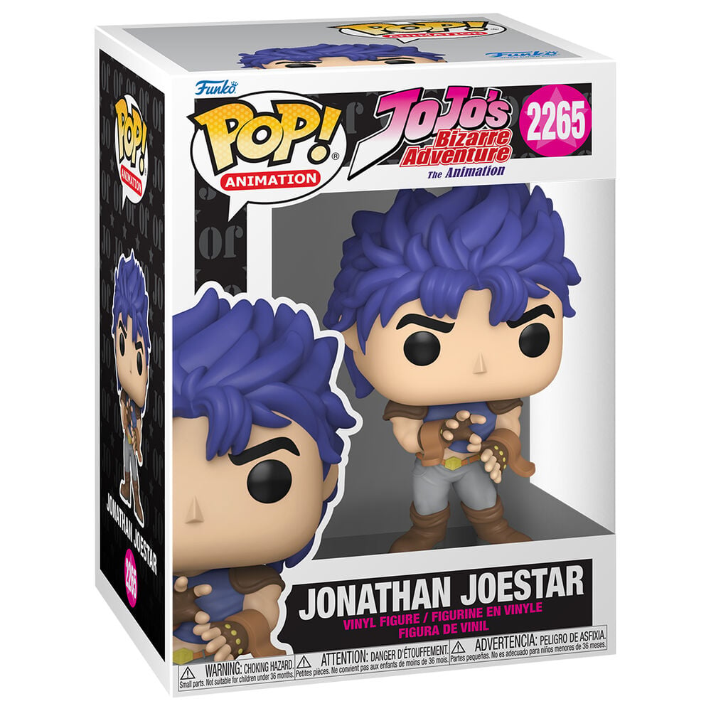 Figura POP JoJo's Bizarre Adventure Jonathan Joestar - imagen 2