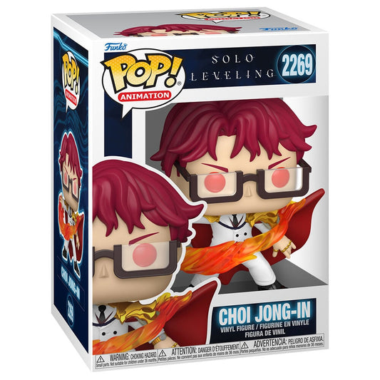 Figura POP Solo Leveling Choi Jong-in - imagen 2