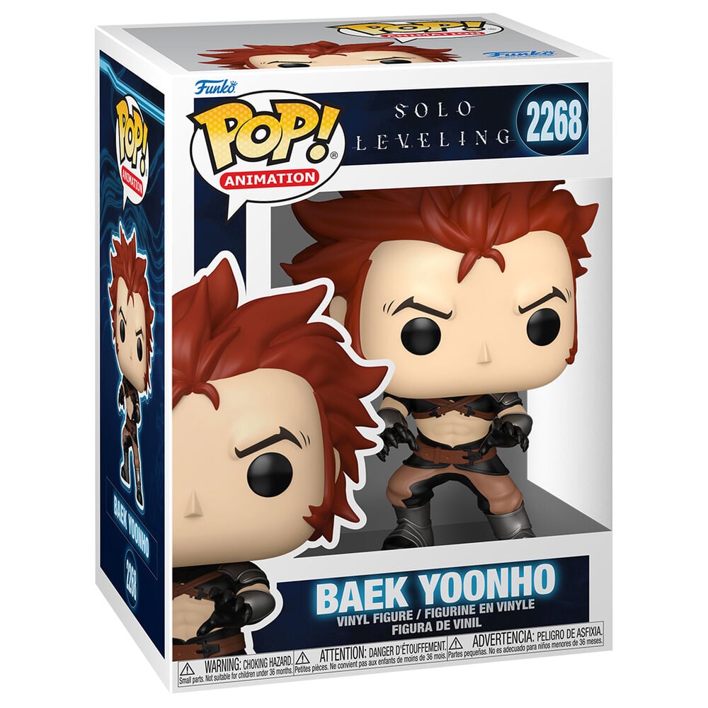 Figura POP Solo Leveling Baek Yoonho - imagen 2