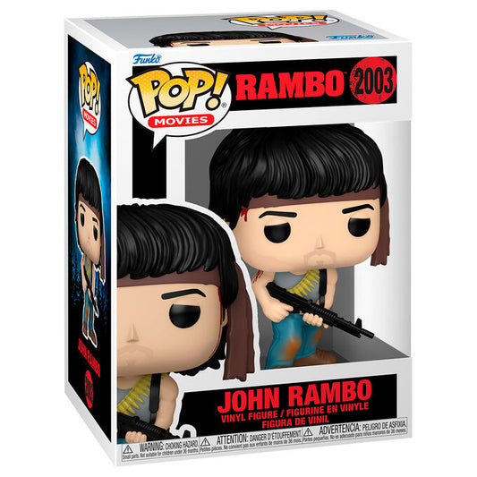 Figura POP Rambo John Rambo