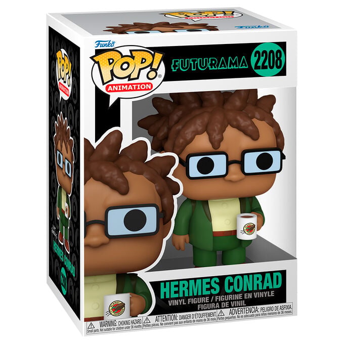 Figura POP Futurama Hermes Conrad - imagen 2