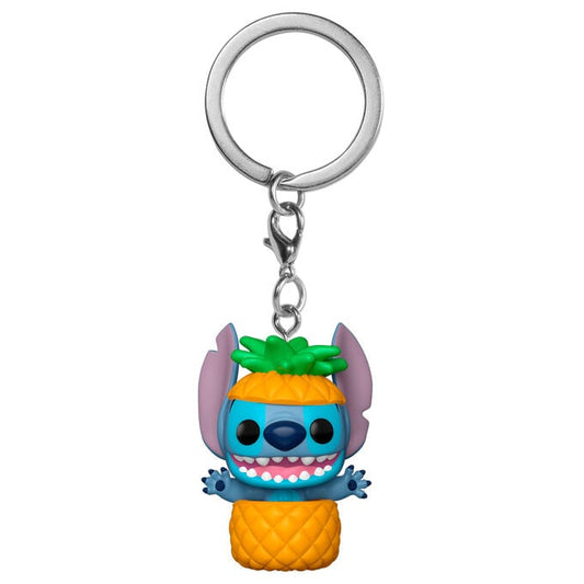 Llavero Pocket POP Disney Lilo & Stitch - Stitch in Pineapple - imagen 2