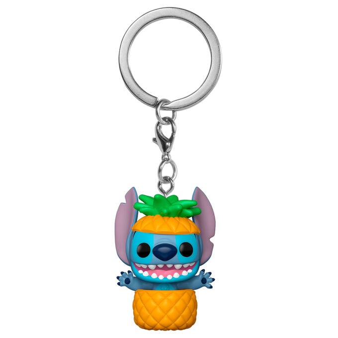 Llavero Pocket POP Disney Lilo & Stitch - Stitch in Pineapple - imagen 2