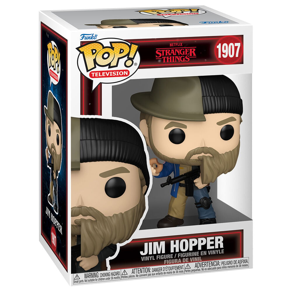 Figura POP Stranger Things Jim Hopper - imagen 2