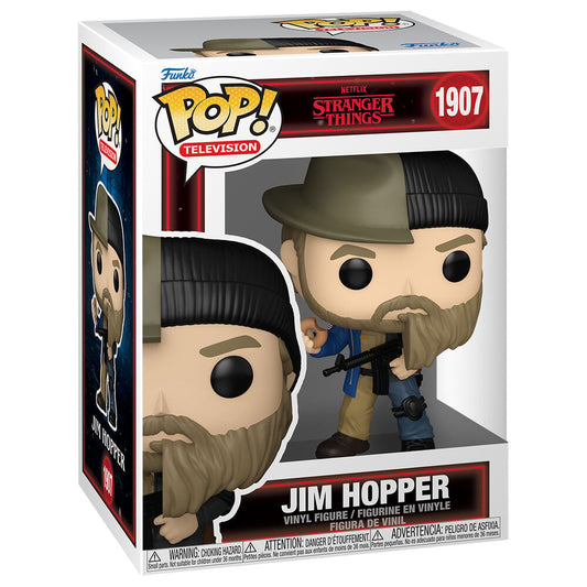Figura POP Stranger Things Jim Hopper - imagen 2