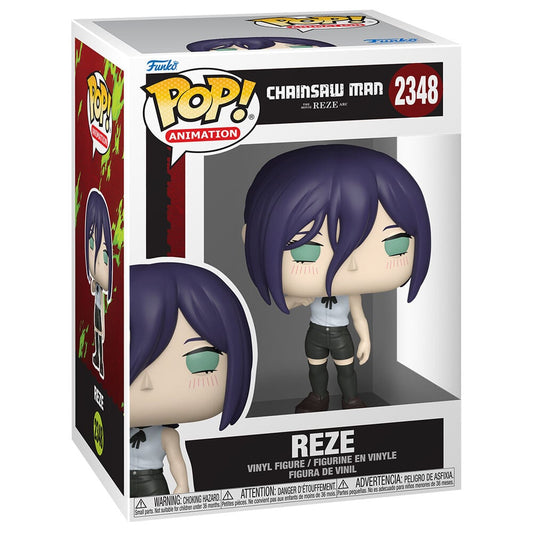 Figura POP Chainsaw Man El Arco de Reze - Reze 5 + 1 Chase - imagen 2