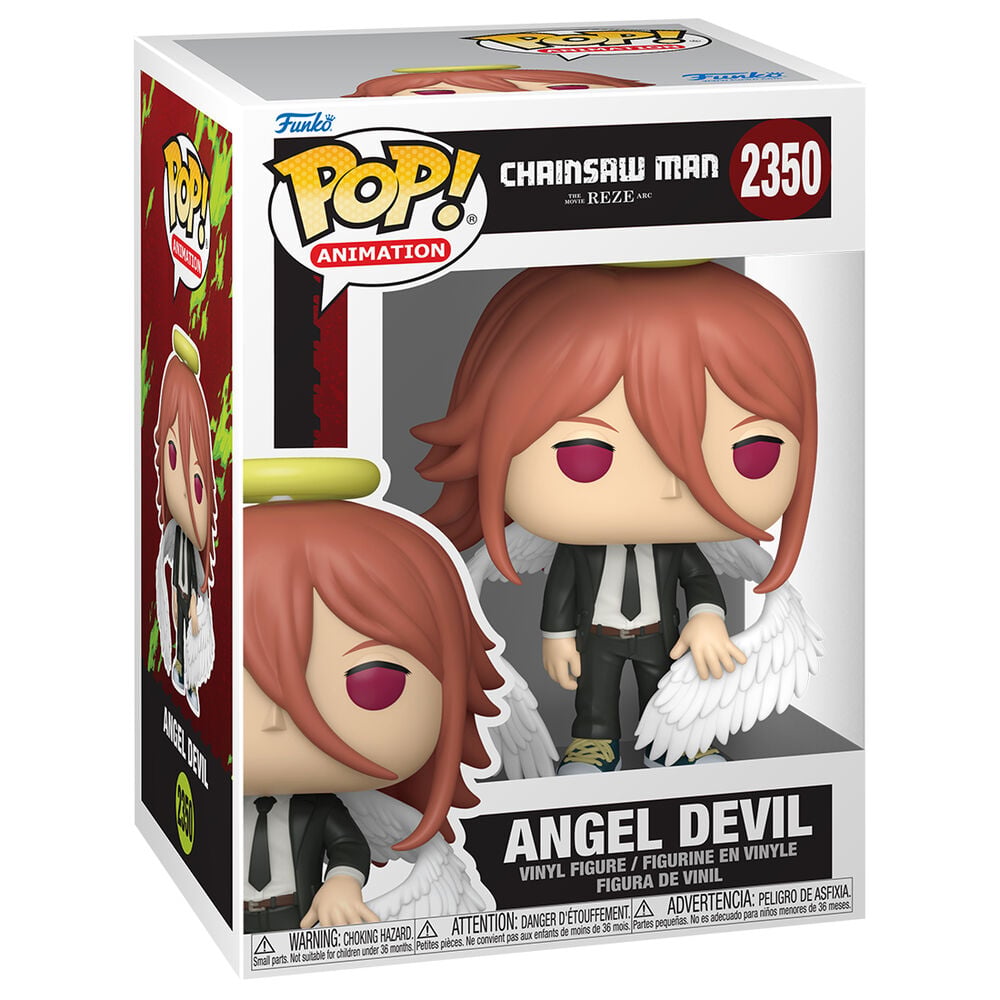 Figura POP Chainsaw Man El Arco de Reze Angel Devil - imagen 2