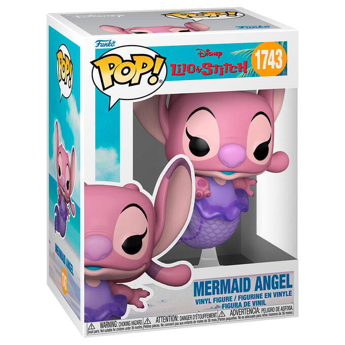 Figura POP Disney Lilo & Stitch Mermaid Angel - imagen 2