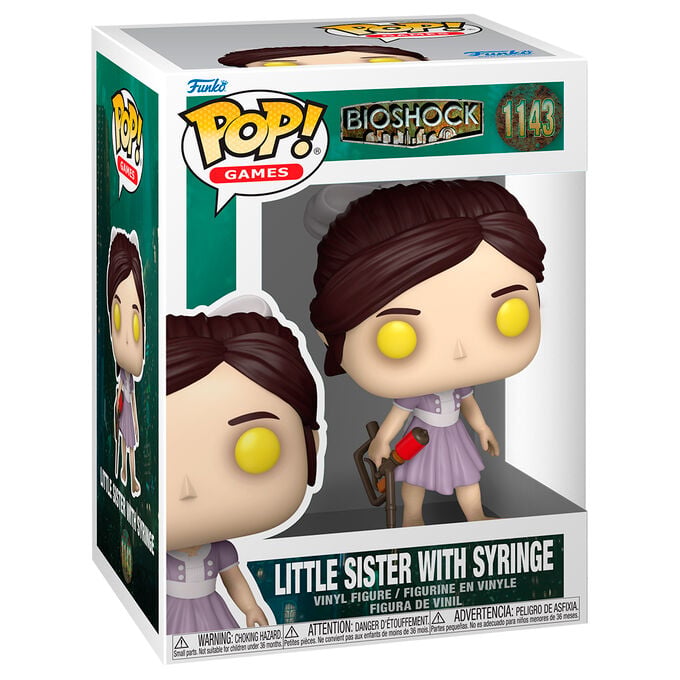 Figura POP Bioshock Little Sister with Syringe - imagen 2