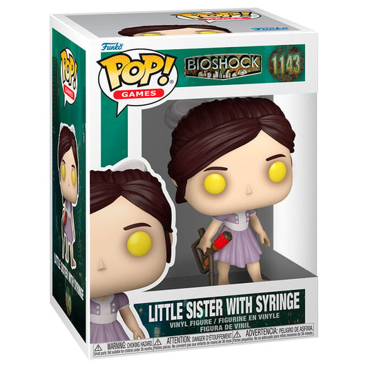 Figura POP Bioshock Little Sister with Syringe - imagen 2