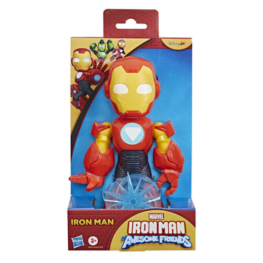 Figura Iron Man - Iron Man y Su Superequipo Marvel 22cm