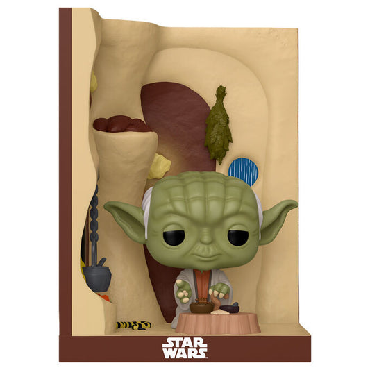 Figura POP Nooks Star Wars Yoda in His Hut - imagen 2