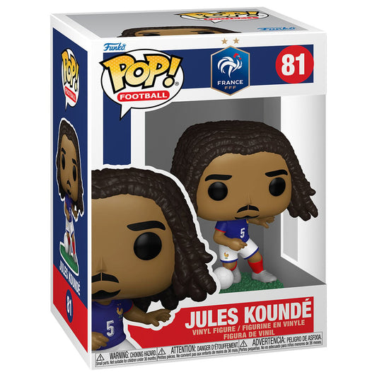 Figura POP Francia Jules Kounde - imagen 2