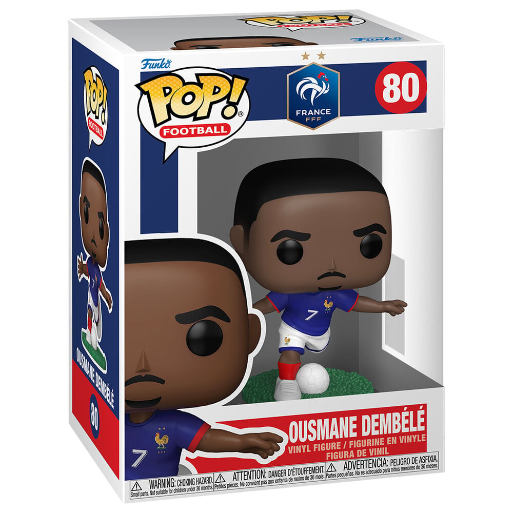 Figura POP Francia Ousmane Dembele - imagen 2
