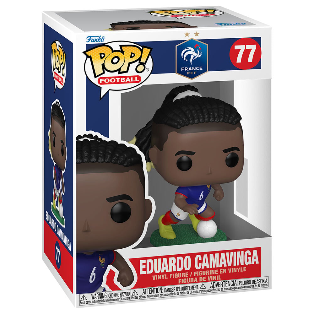 Figura POP Francia Eduardo Camavinga - imagen 2