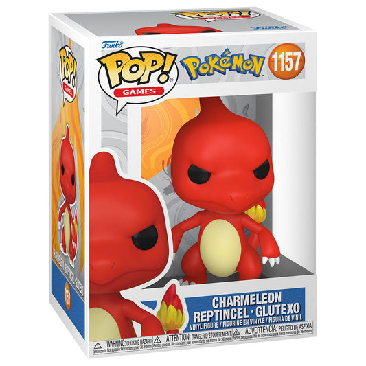 Figura POP Pokemon Charmeleon Reptincel Glutexo - imagen 2