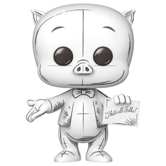 Figura POP Looney Tunes Porky Pig - imagen 2