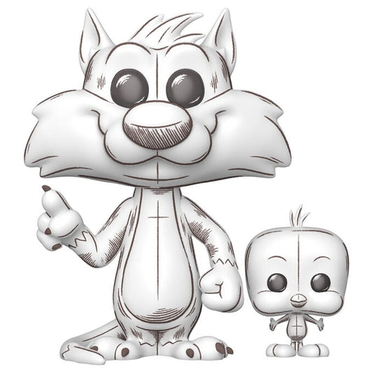 Figura POP Looney Tunes Sylvester & Tweety - imagen 2