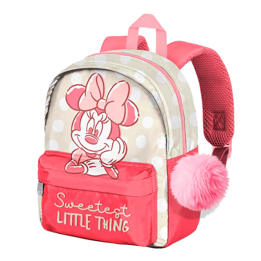 Mochila Sweetest Minnie Disney 27cm - FRIKIRAMA