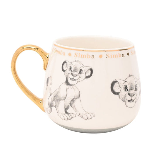 Taza Simba El Rey Leon Disney