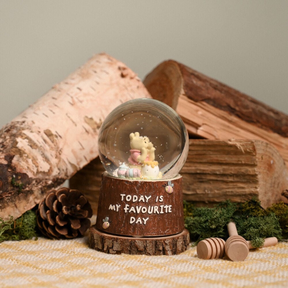Bola nieve Winnie the Pooh Disney - imagen 3