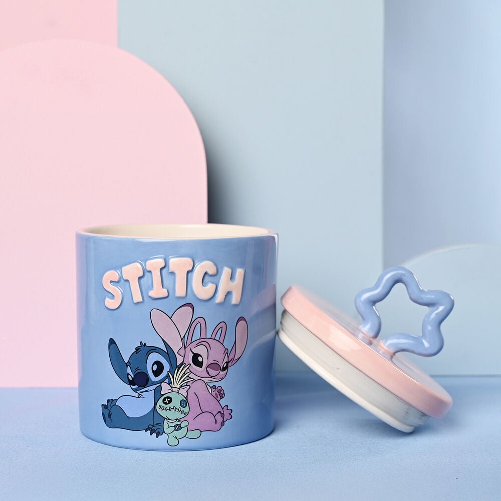 Tarro almacenamiento Stitch Disney - imagen 7