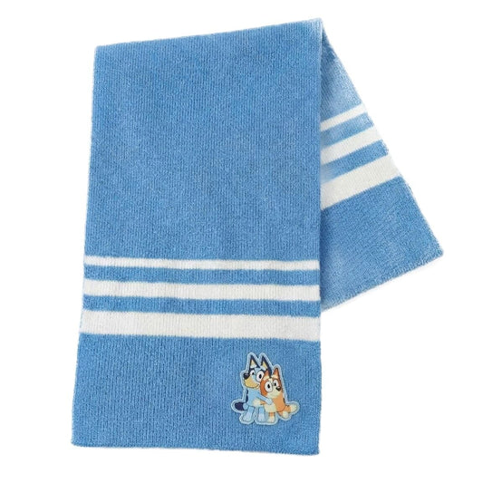 Conjunto gorro guantes bufanda cuello Bluey - imagen 2
