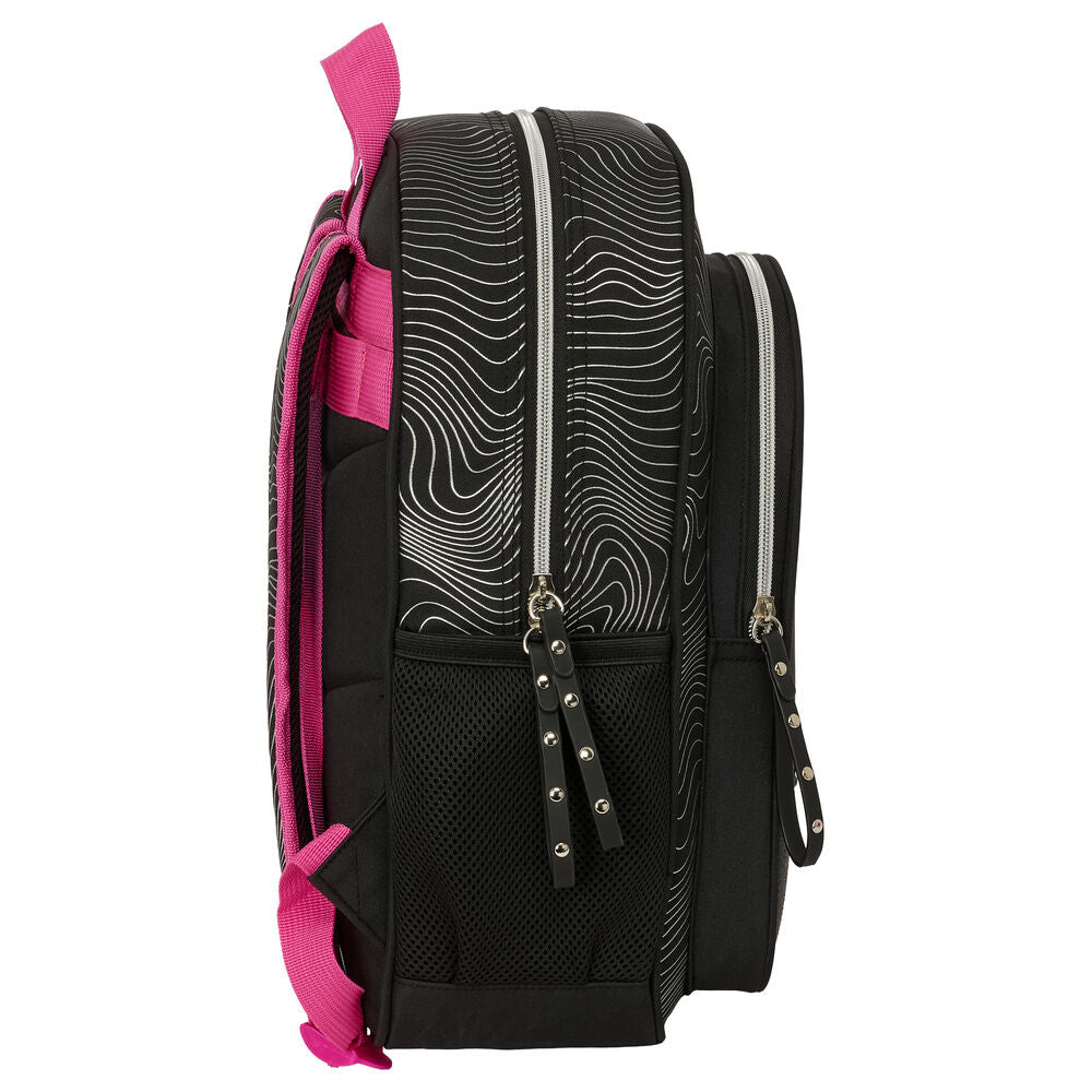 Mochila Energy Kpop Demon Hunters adaptable 38cm