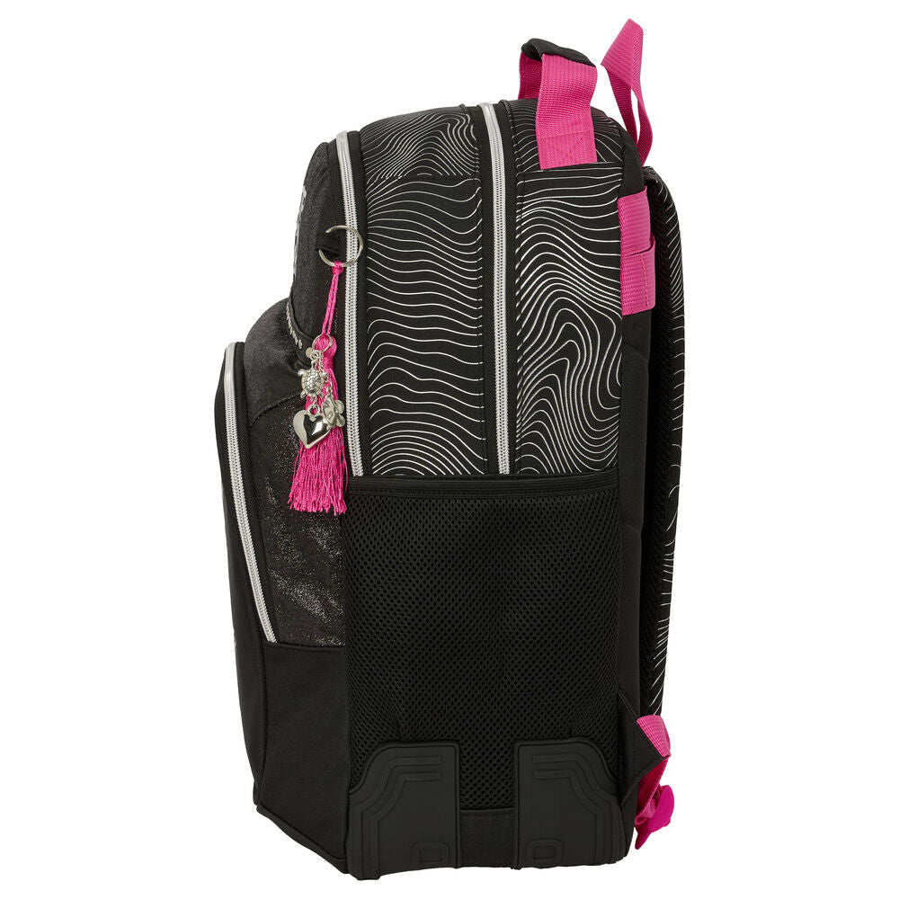 Mochila Energy Kpop Demon Hunters adaptable 42cm - imagen 3