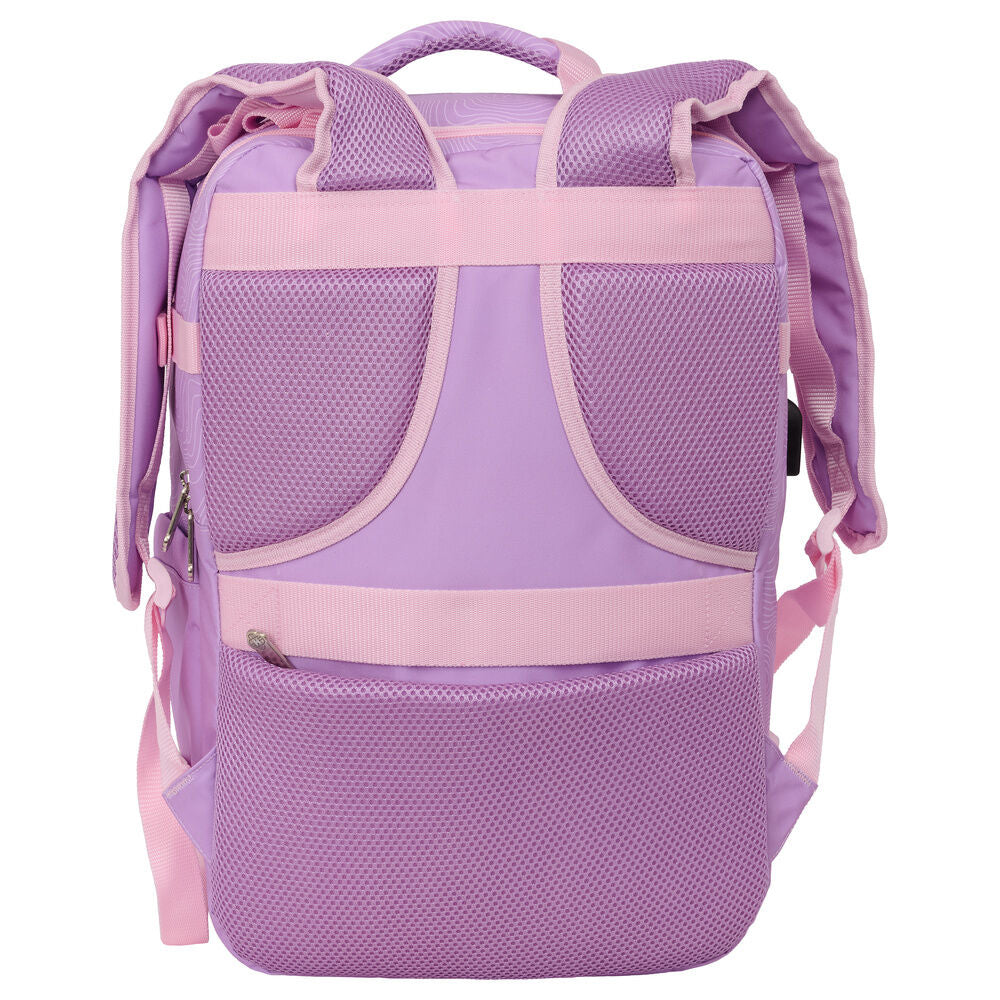 Mochila viaje cabina Iconic Kpop Demon Hunters 44cm