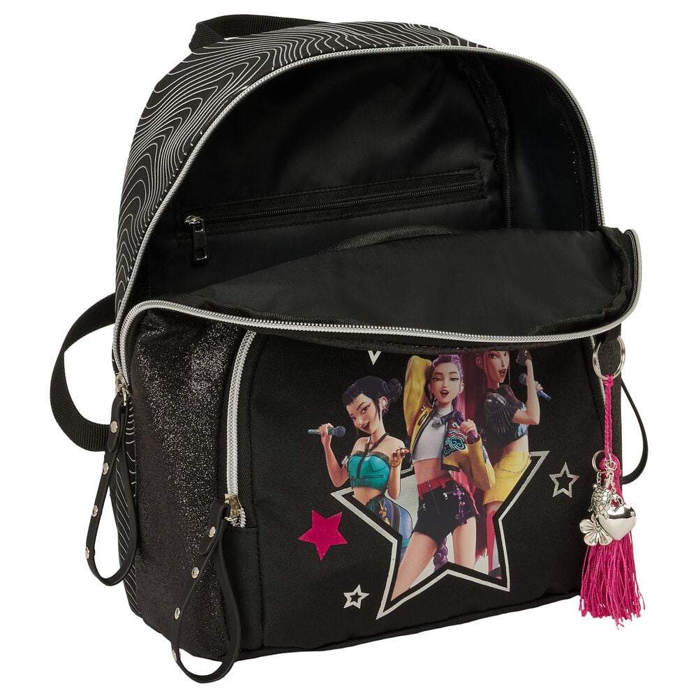 Mochila Energy Kpop Demon Hunters 30cm - imagen 4