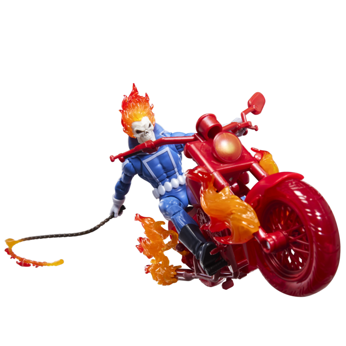 Figura Johnny Blaze Ghost Rider Marvel Legends Series 15cm - imagen 10